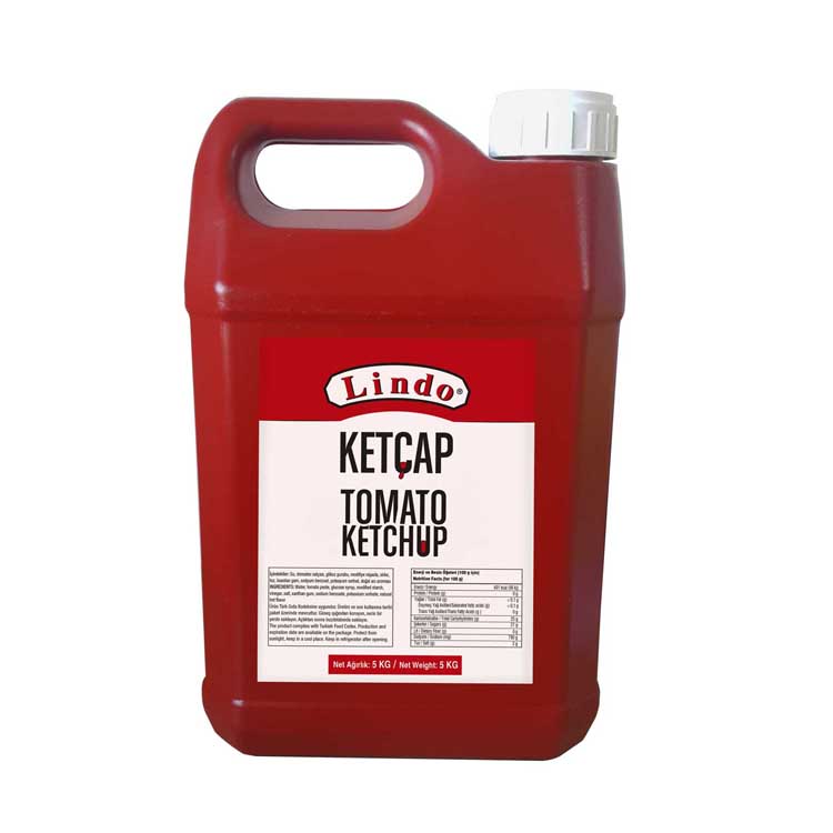 5 Kg Bidon Ketçap 